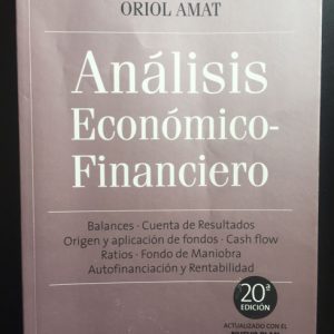 Análisis Económico Financiero - Oriol Amat