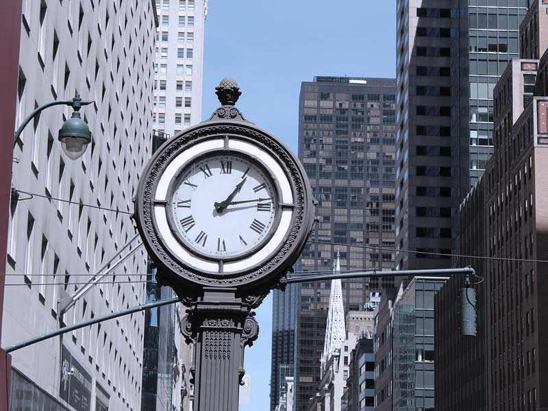 La diversificación temporal